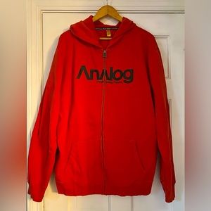 Burton Analog Hooded Sweatshirt